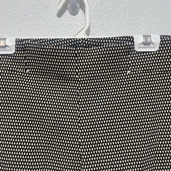 Rafaella Tan Black Plus Size Geometric Print Pants Size 16 - Picture 2 of 4